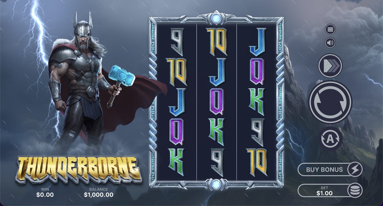 Thunderborne base game