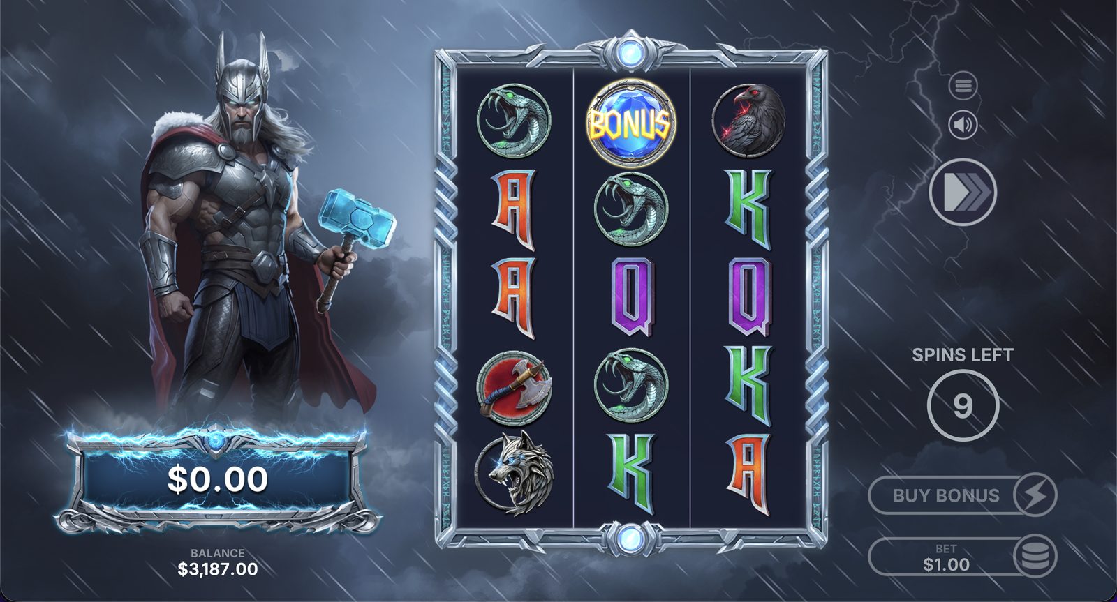 Thunderborne free spins