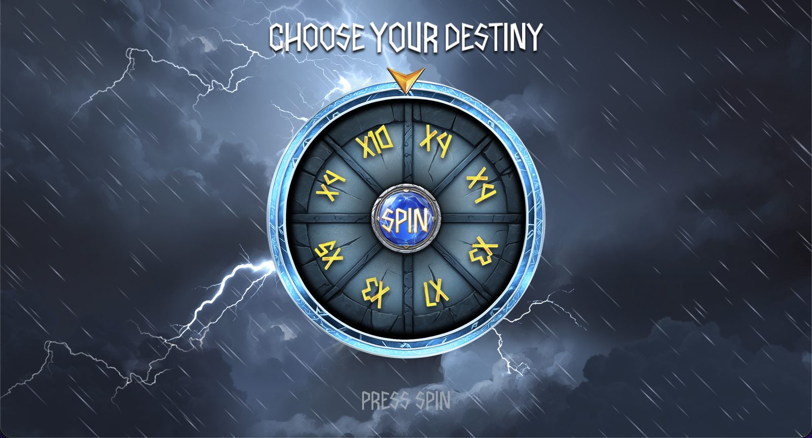 Thunderborne bonus wheel